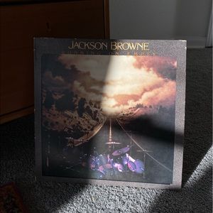 Jackson Browne Running on Empty album